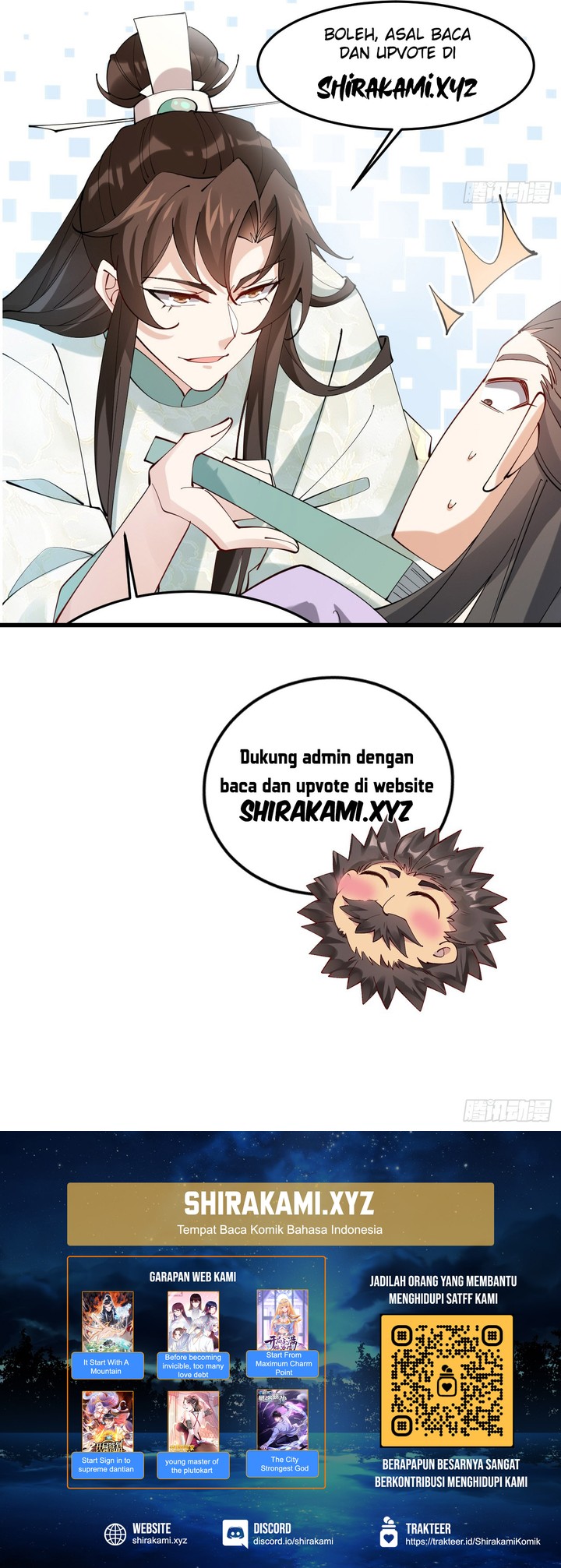 It Starts With A Mountain Chapter 841 Gambar 31