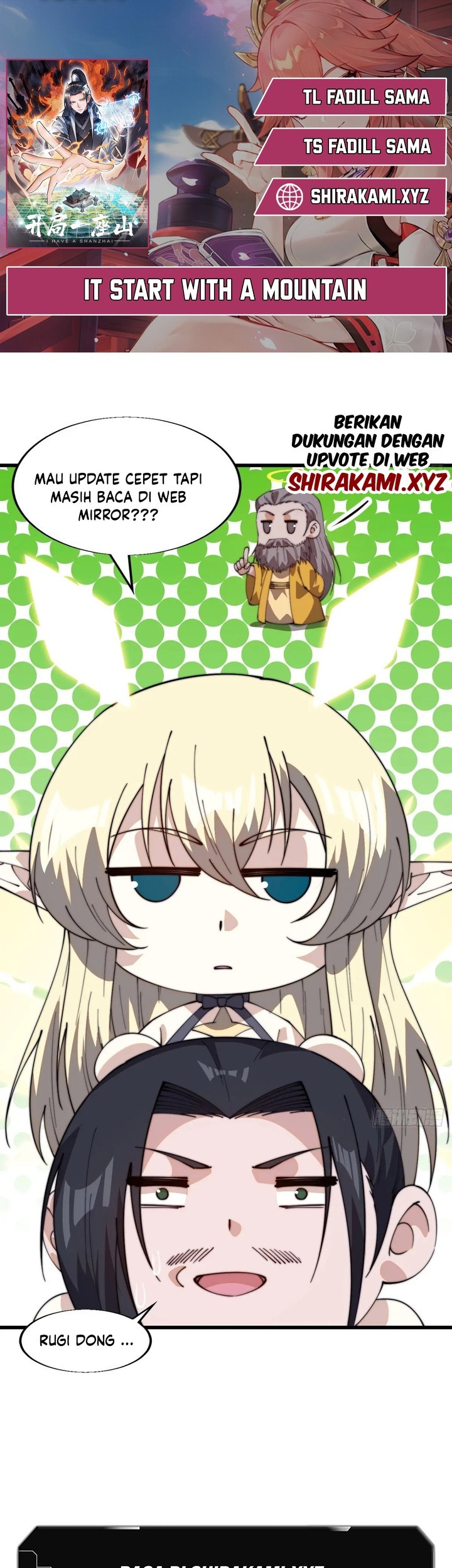 Komik It Starts With A Mountain Chapter 841 gambar nomor 1