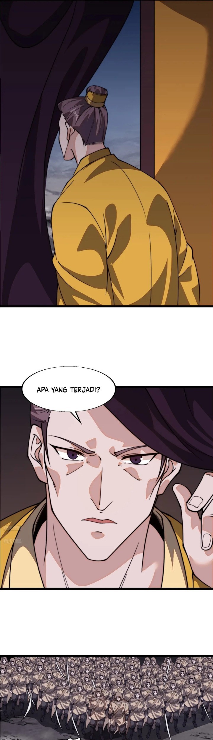 It Starts With A Mountain Chapter 841 Gambar 4