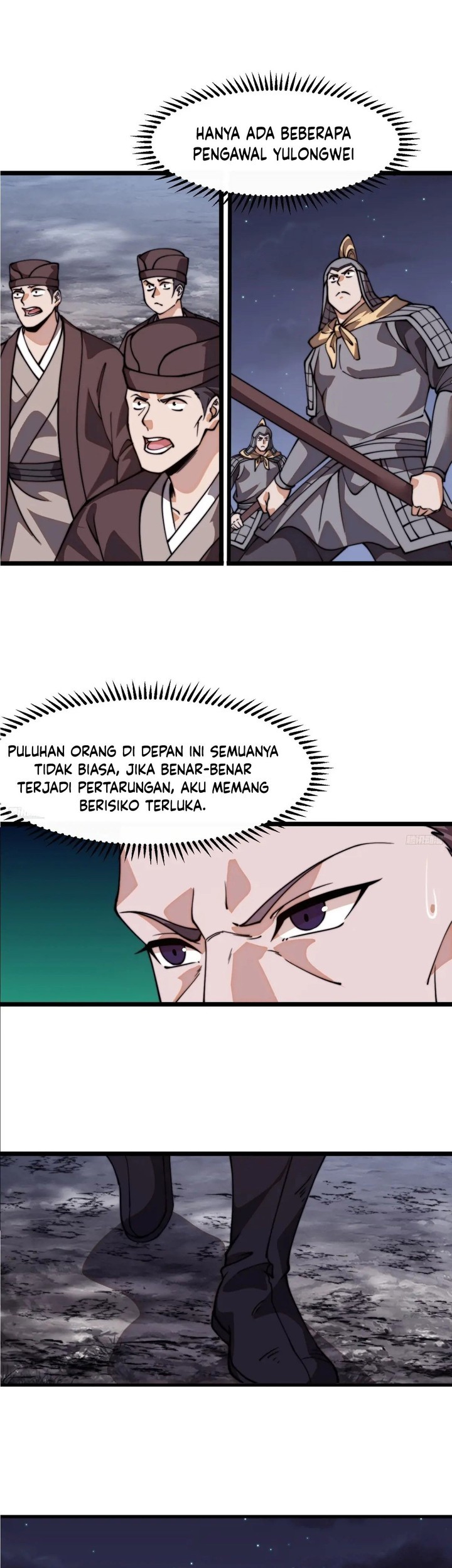 It Starts With A Mountain Chapter 841 Gambar 7