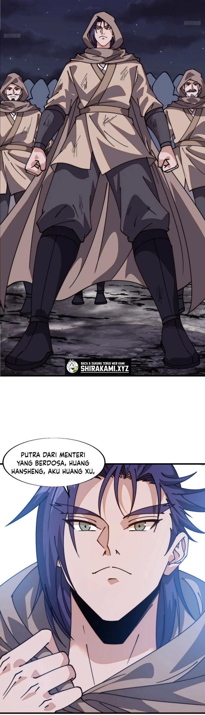 It Starts With A Mountain Chapter 841 Gambar 8