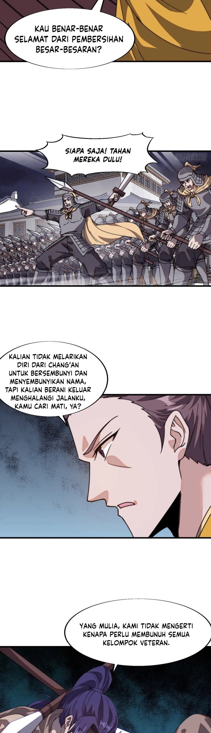 It Starts With A Mountain Chapter 841 Gambar 11