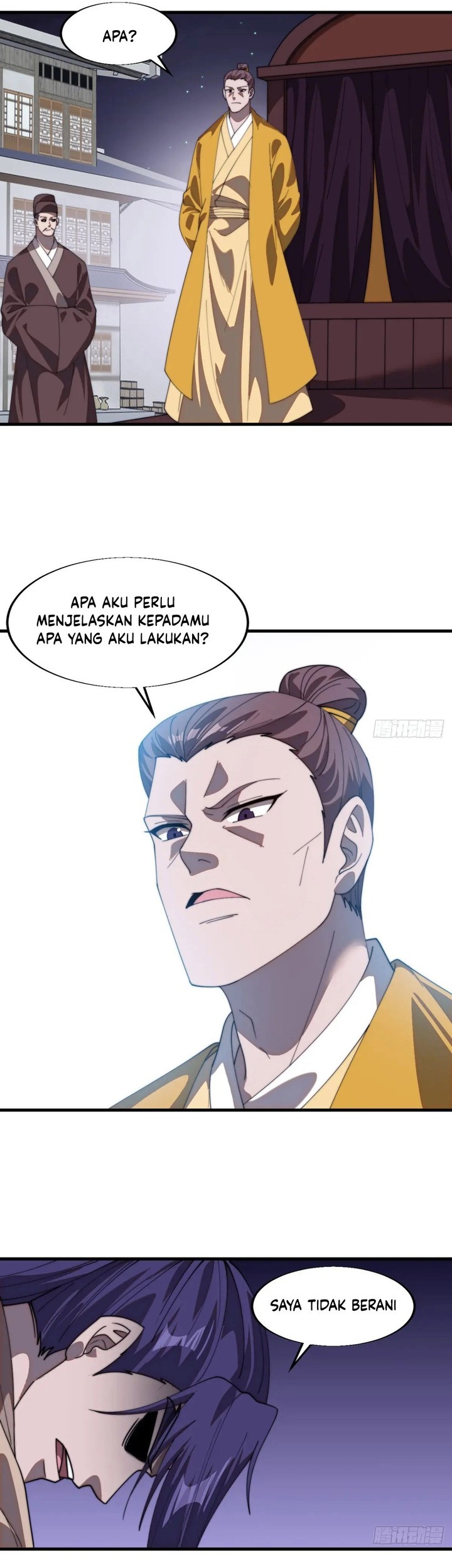 It Starts With A Mountain Chapter 841 Gambar 13