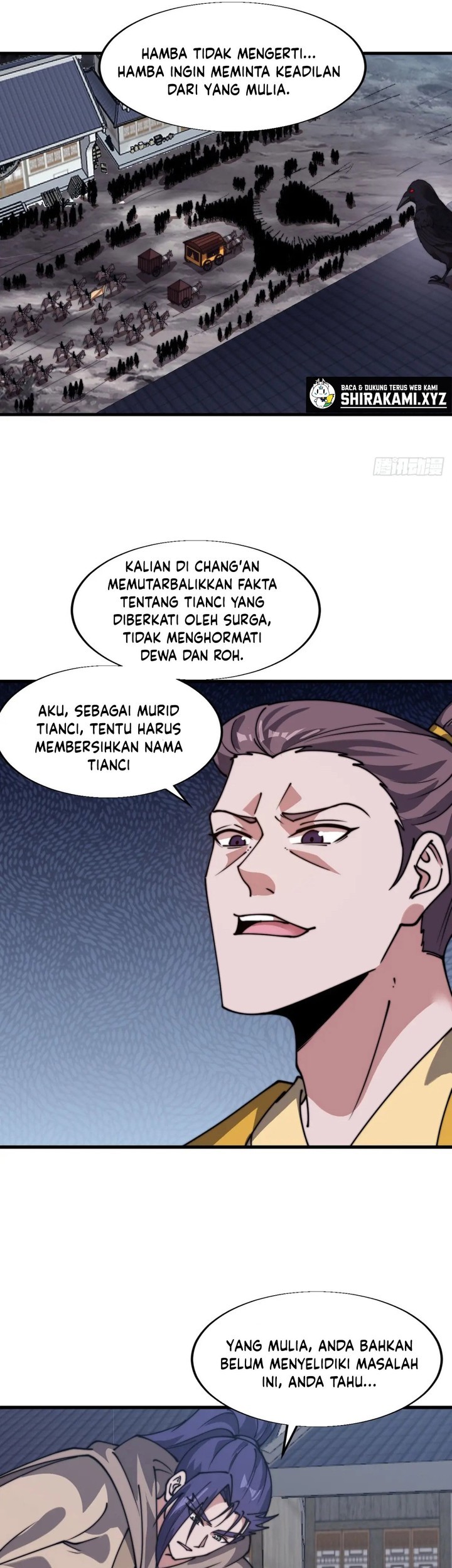 It Starts With A Mountain Chapter 841 Gambar 16