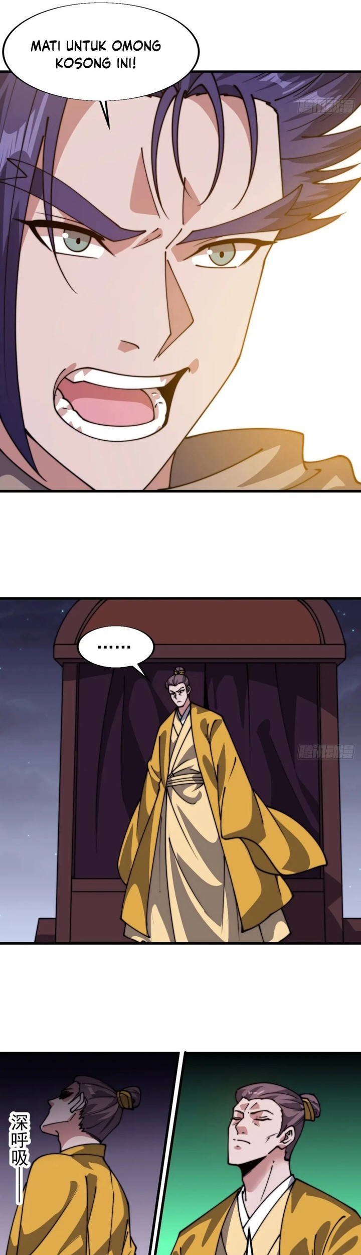 It Starts With A Mountain Chapter 841 Gambar 19