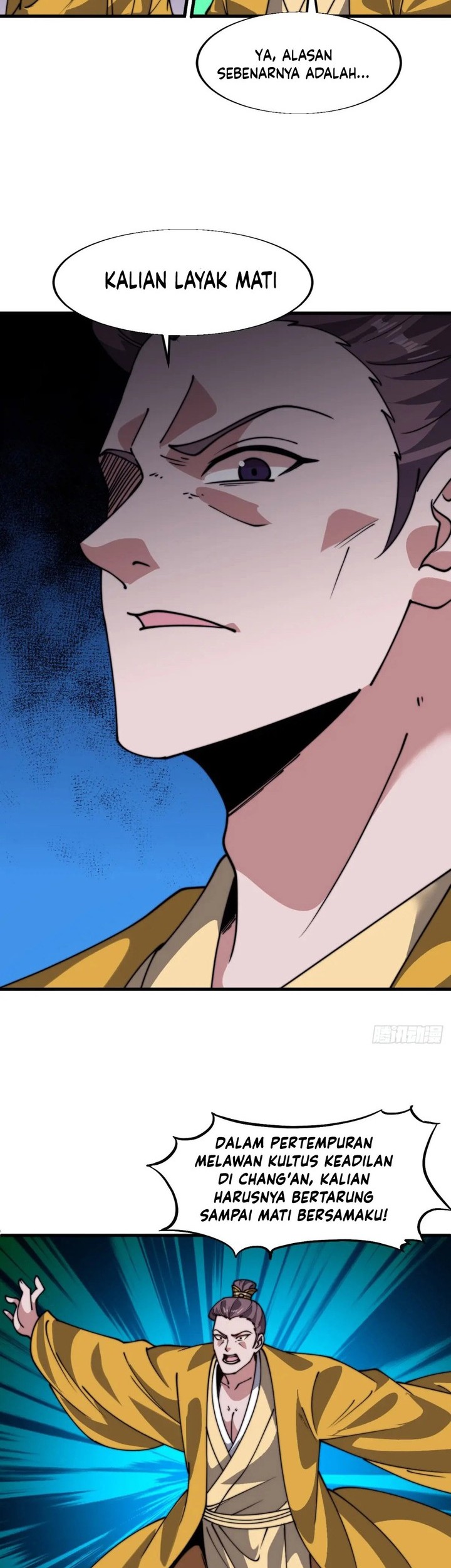 It Starts With A Mountain Chapter 841 Gambar 20