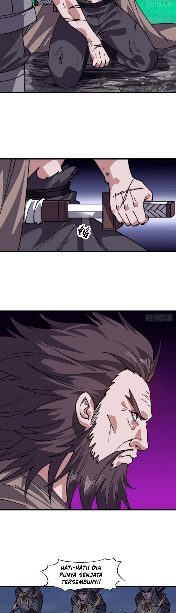 It Starts With A Mountain Chapter 841 Gambar 23