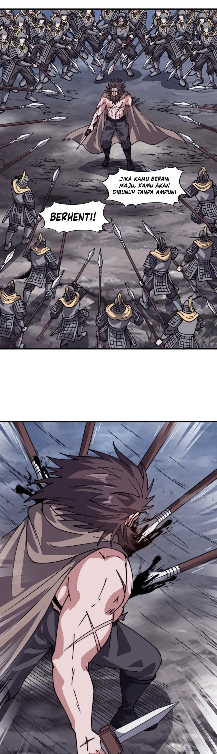 It Starts With A Mountain Chapter 841 Gambar 25