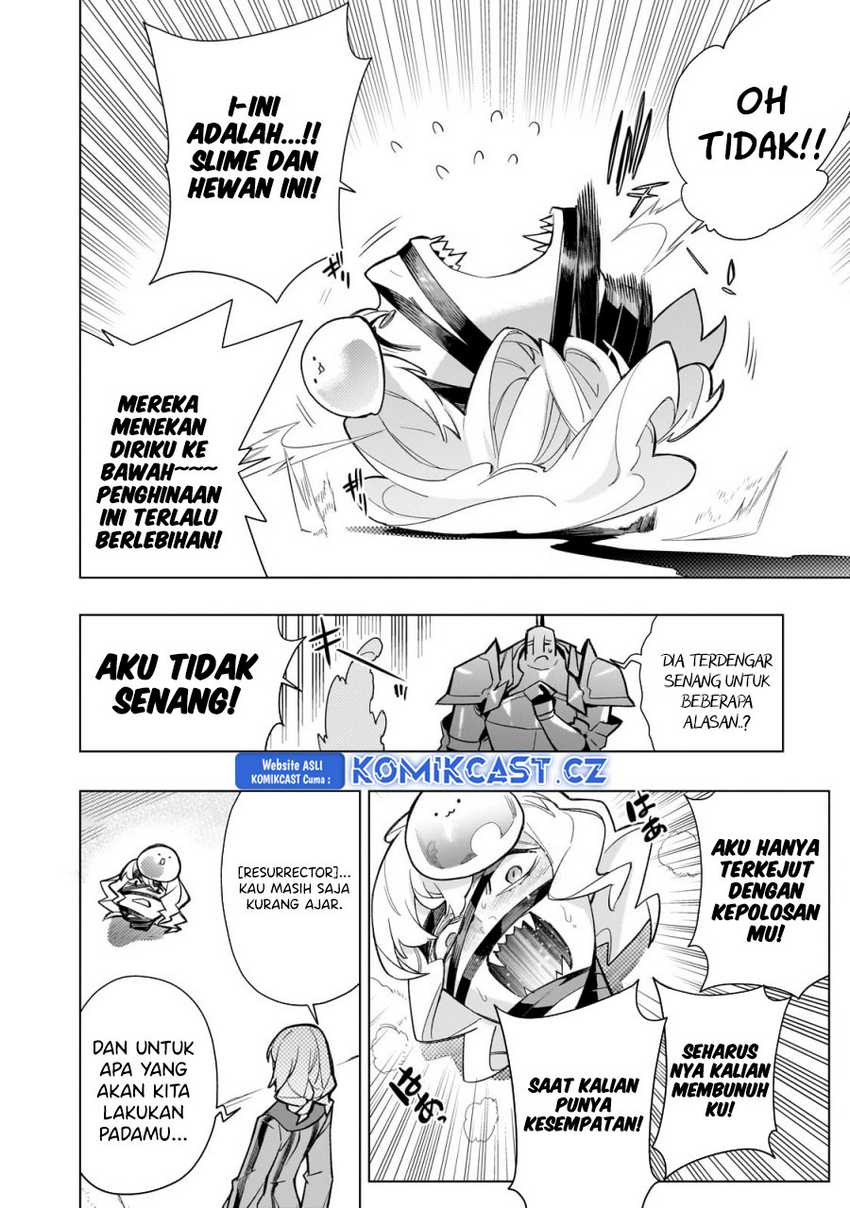 Kuro no Shoukanshi Chapter 144 Gambar 7