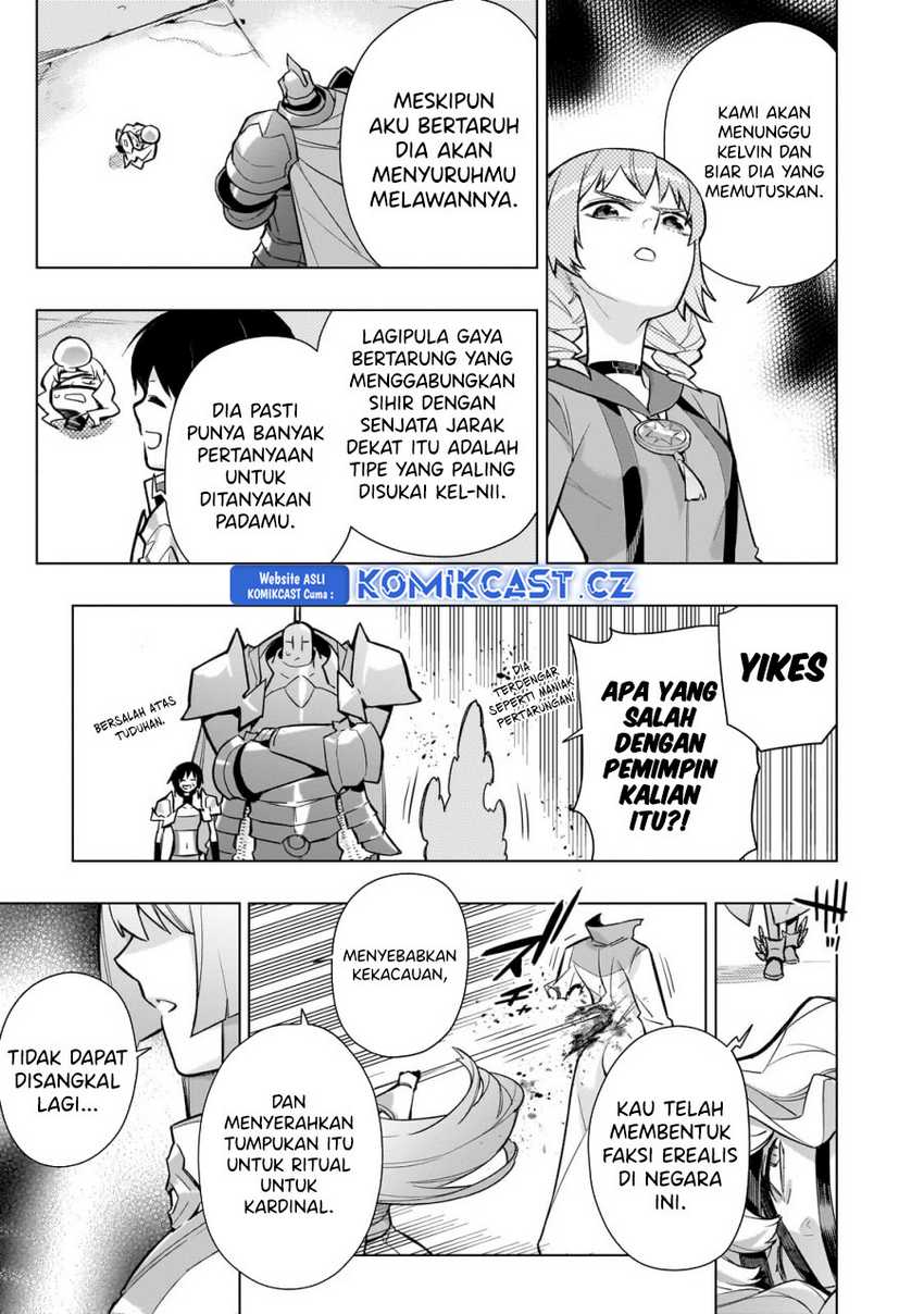 Kuro no Shoukanshi Chapter 144 Gambar 8