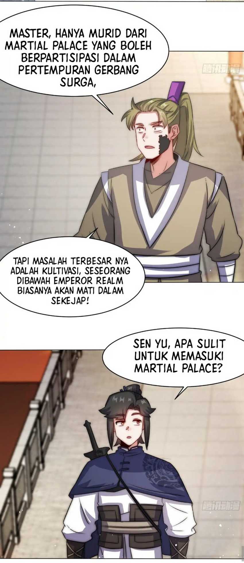 Endless devourer Chapter 235 Gambar 22