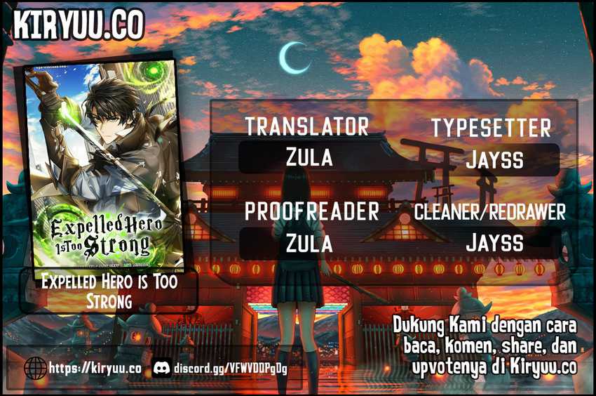 Baca Komik Expelled Hero Is Too Strong Chapter 18 Gambar 1