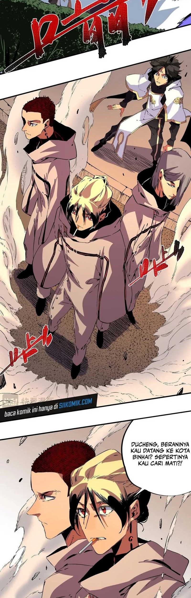 I Am the Shadow Reverend Chapter 28 Gambar 18