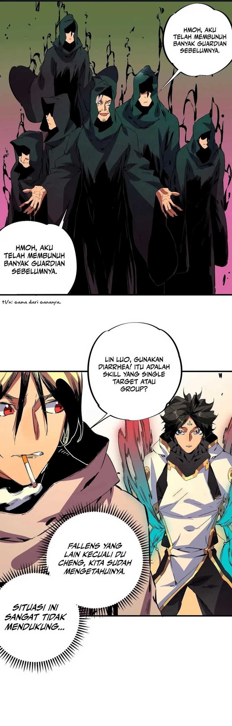 I Am the Shadow Reverend Chapter 28 Gambar 22