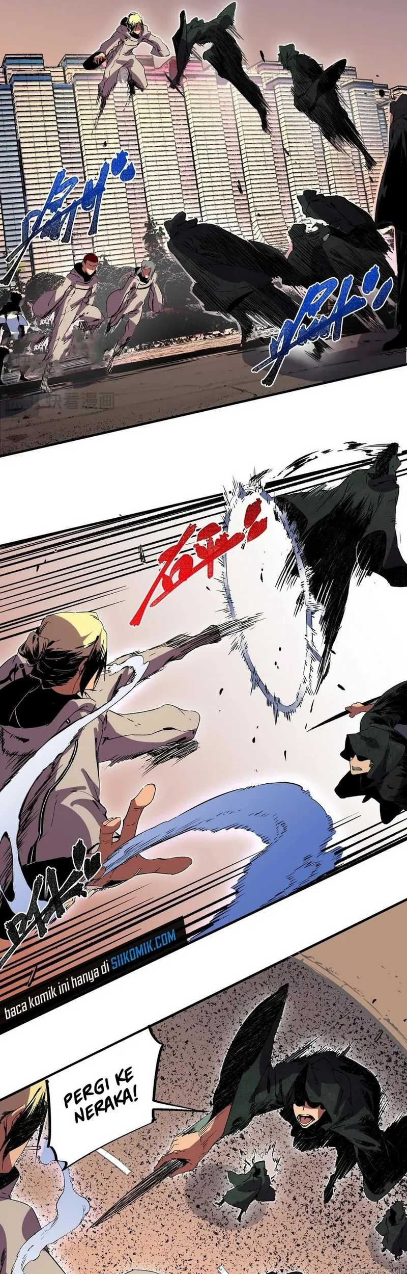 I Am the Shadow Reverend Chapter 28 Gambar 28