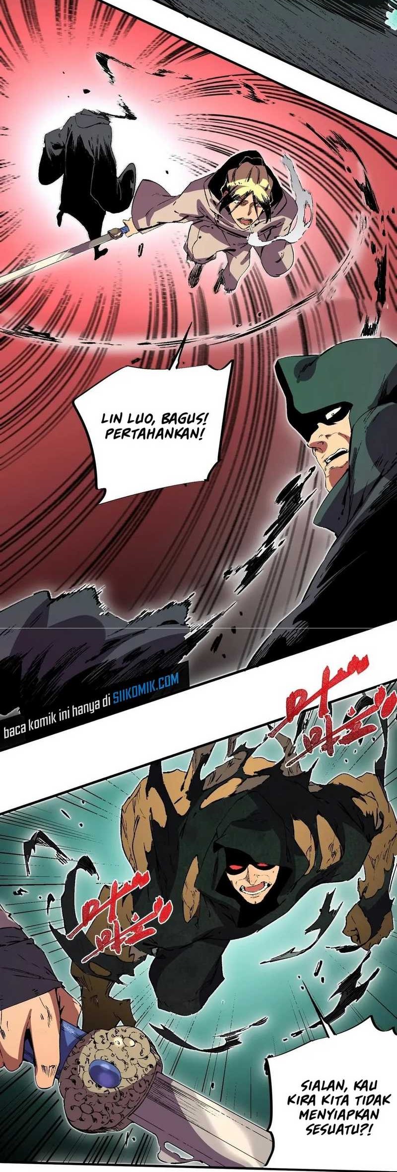 I Am the Shadow Reverend Chapter 28 Gambar 31