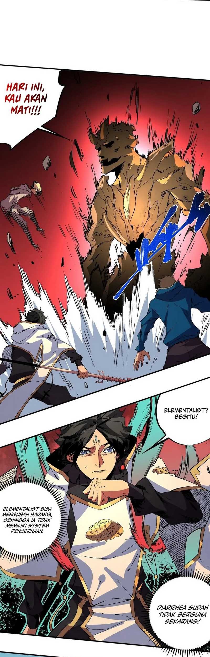 I Am the Shadow Reverend Chapter 28 Gambar 32