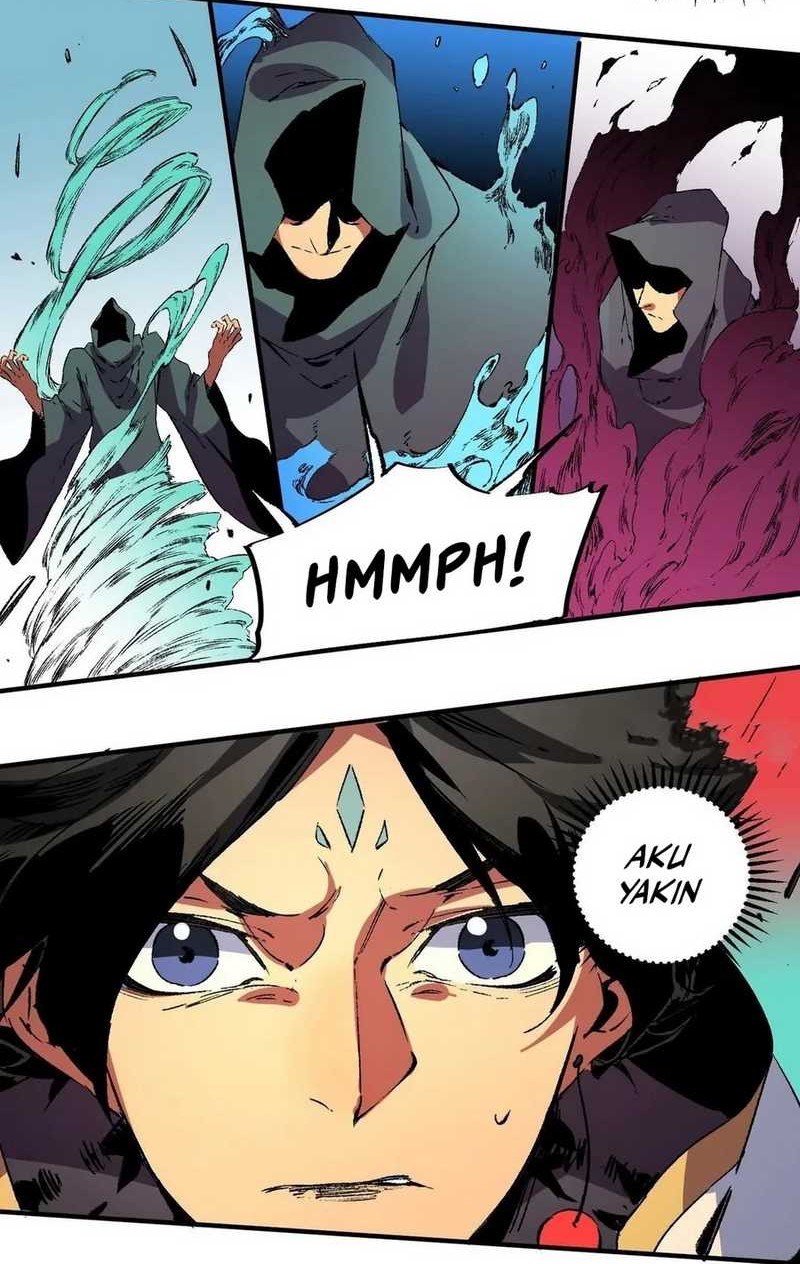 I Am the Shadow Reverend Chapter 28 Gambar 33