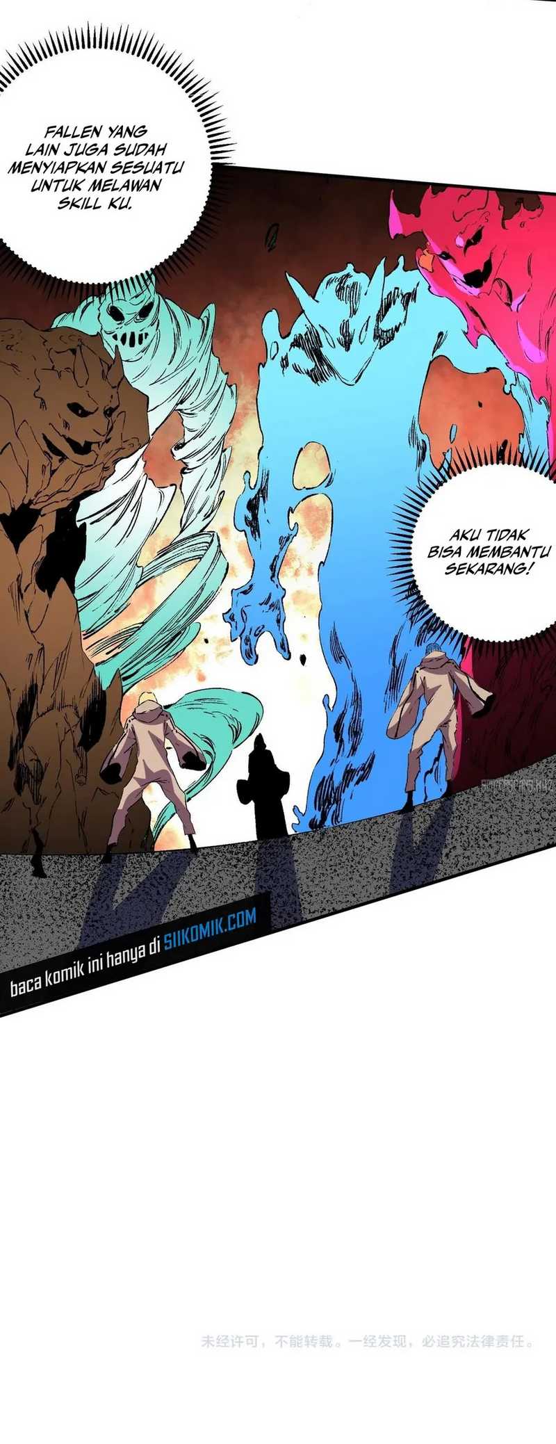 I Am the Shadow Reverend Chapter 28 Gambar 34