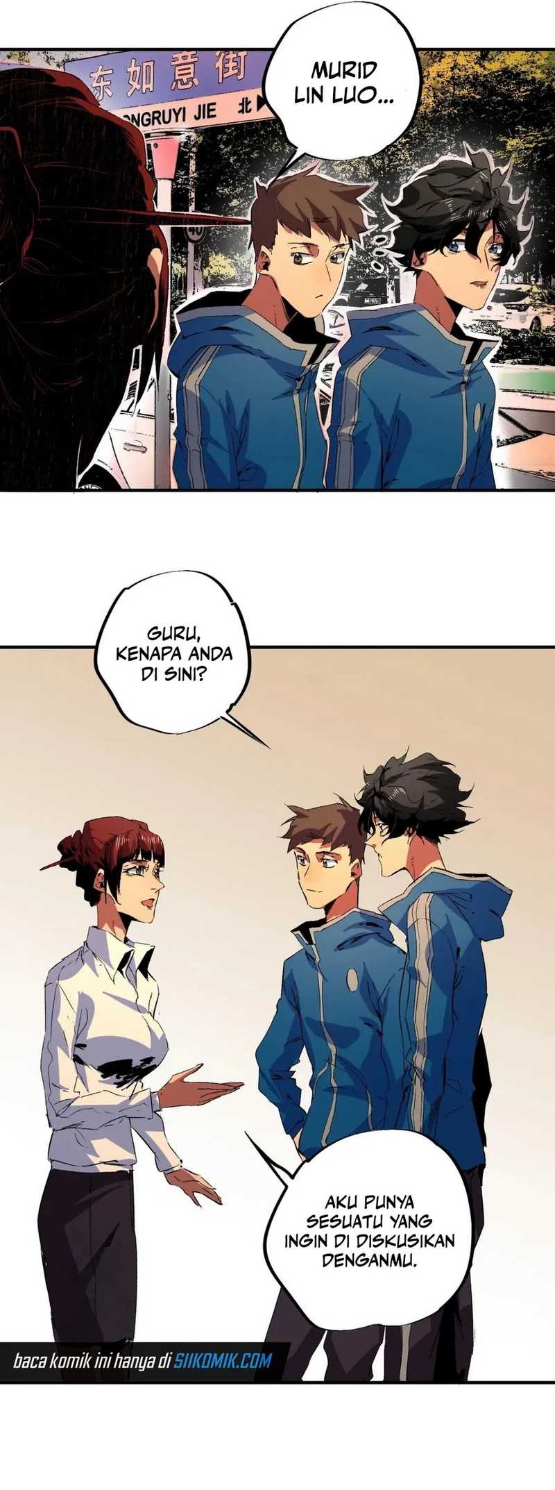 I Am the Shadow Reverend Chapter 28 Gambar 4