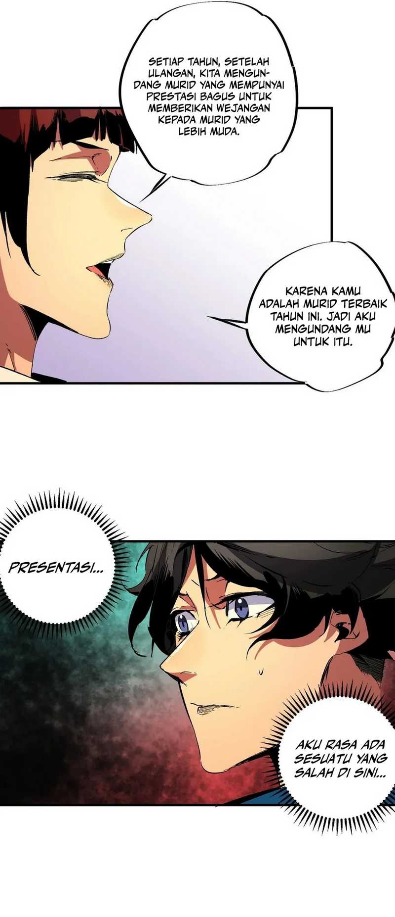 I Am the Shadow Reverend Chapter 28 Gambar 5