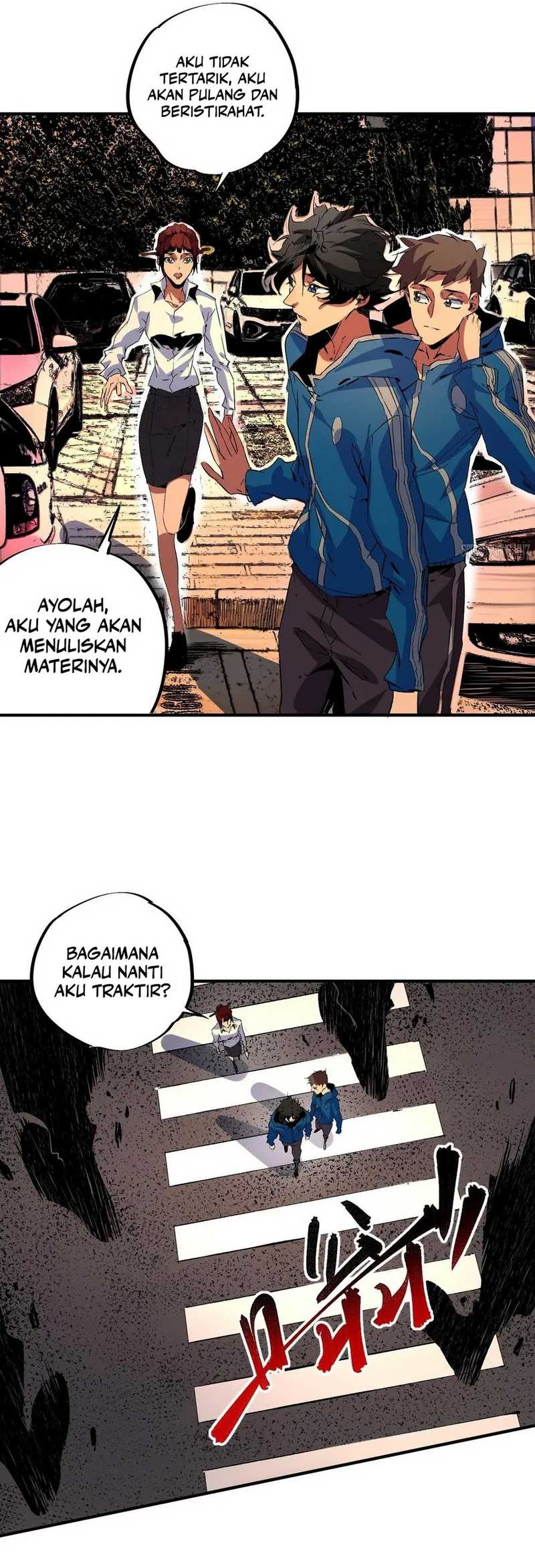 I Am the Shadow Reverend Chapter 28 Gambar 6