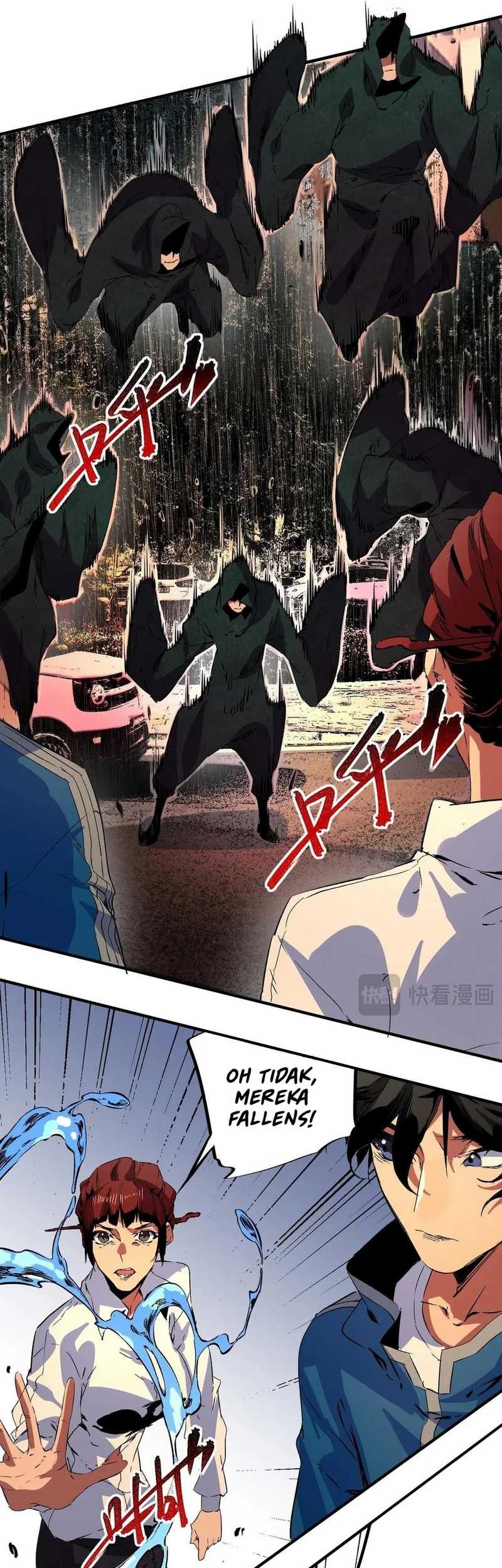 I Am the Shadow Reverend Chapter 28 Gambar 7