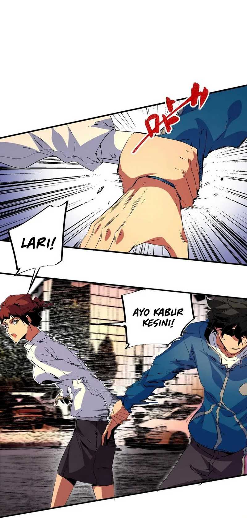 I Am the Shadow Reverend Chapter 28 Gambar 9