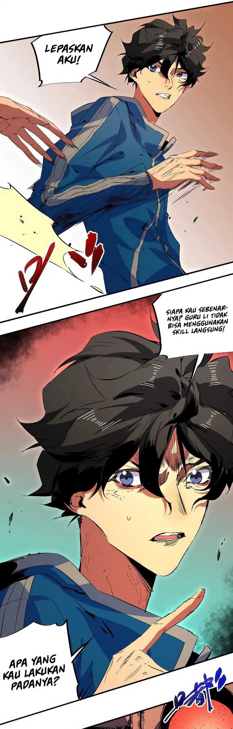 I Am the Shadow Reverend Chapter 28 Gambar 10