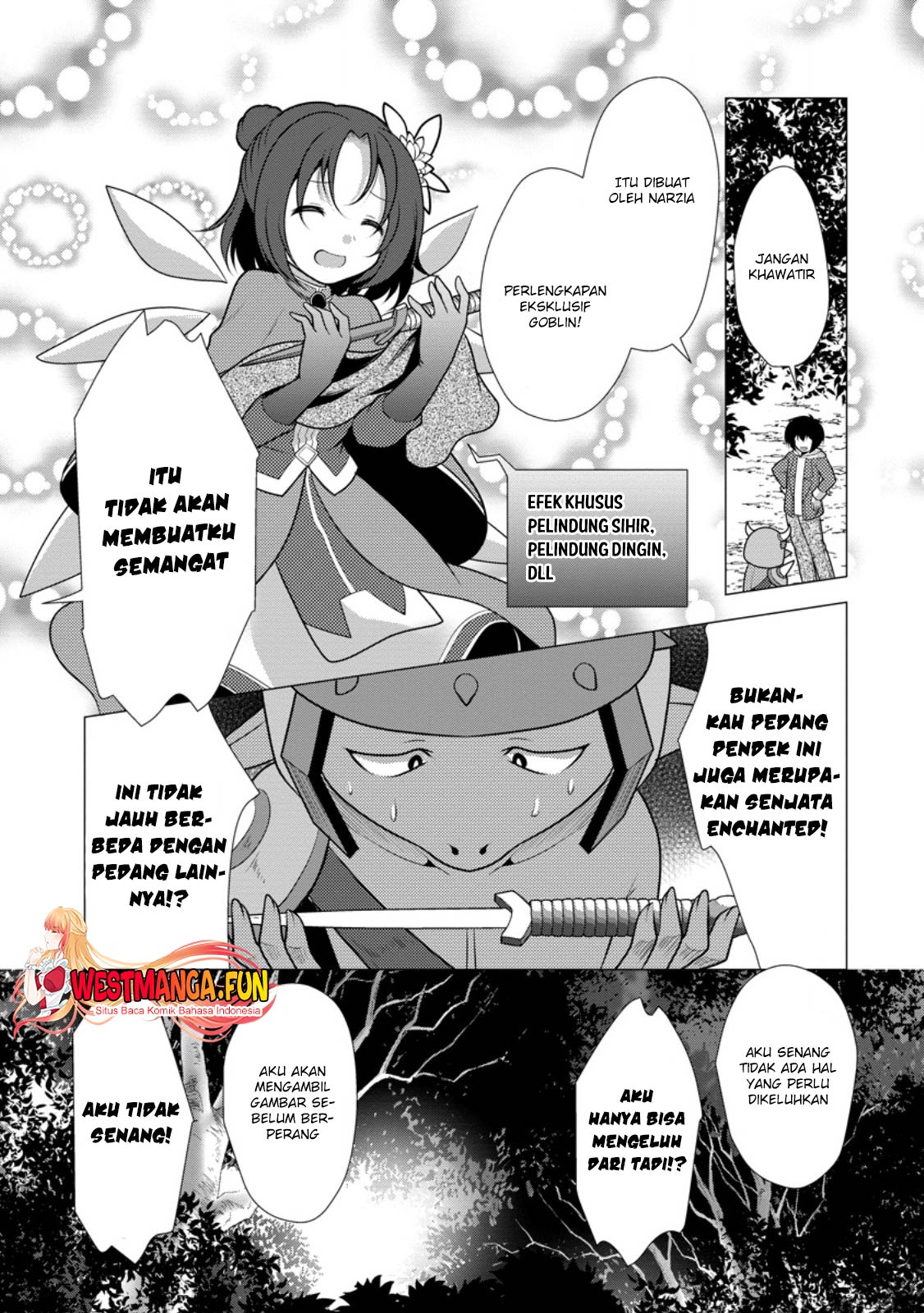 Hisshou Dungeon Unei Houhou Chapter 60 Gambar 24