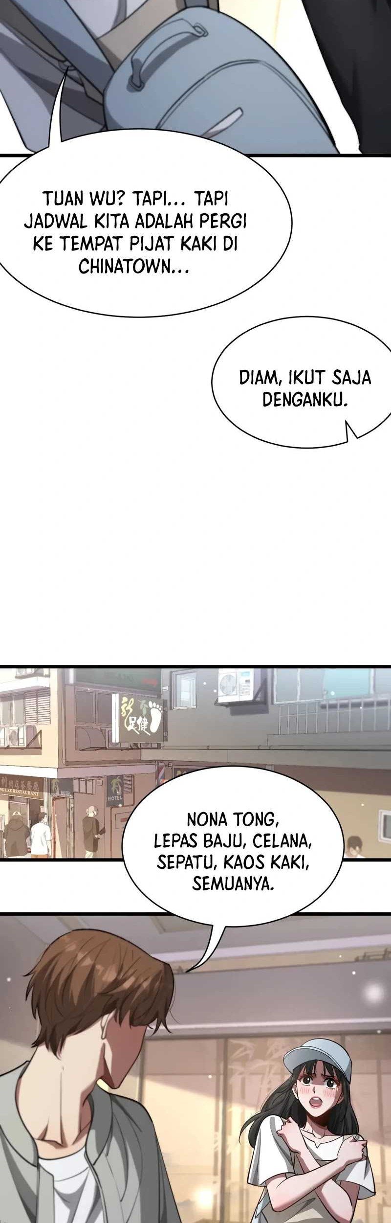 I’m Trapped in This Day for One Thousand Years Chapter 123 Gambar 16