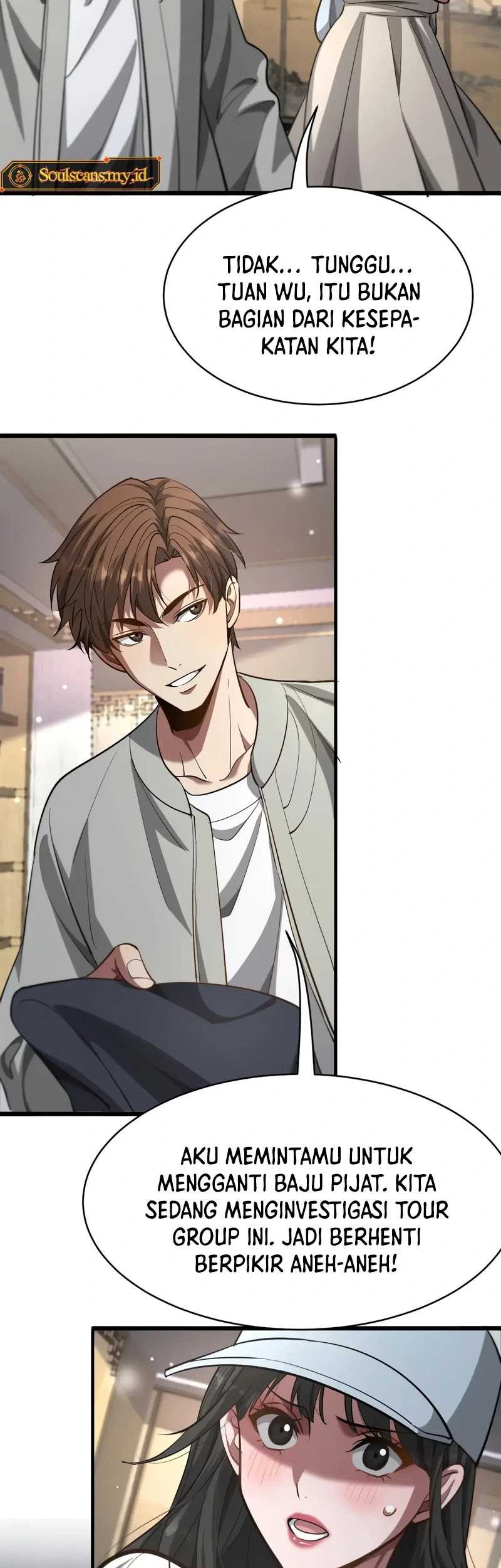 I’m Trapped in This Day for One Thousand Years Chapter 123 Gambar 17