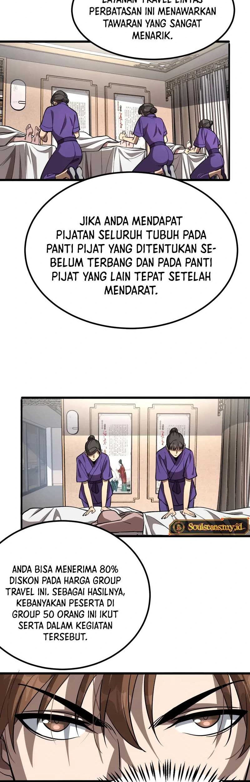 I’m Trapped in This Day for One Thousand Years Chapter 123 Gambar 20