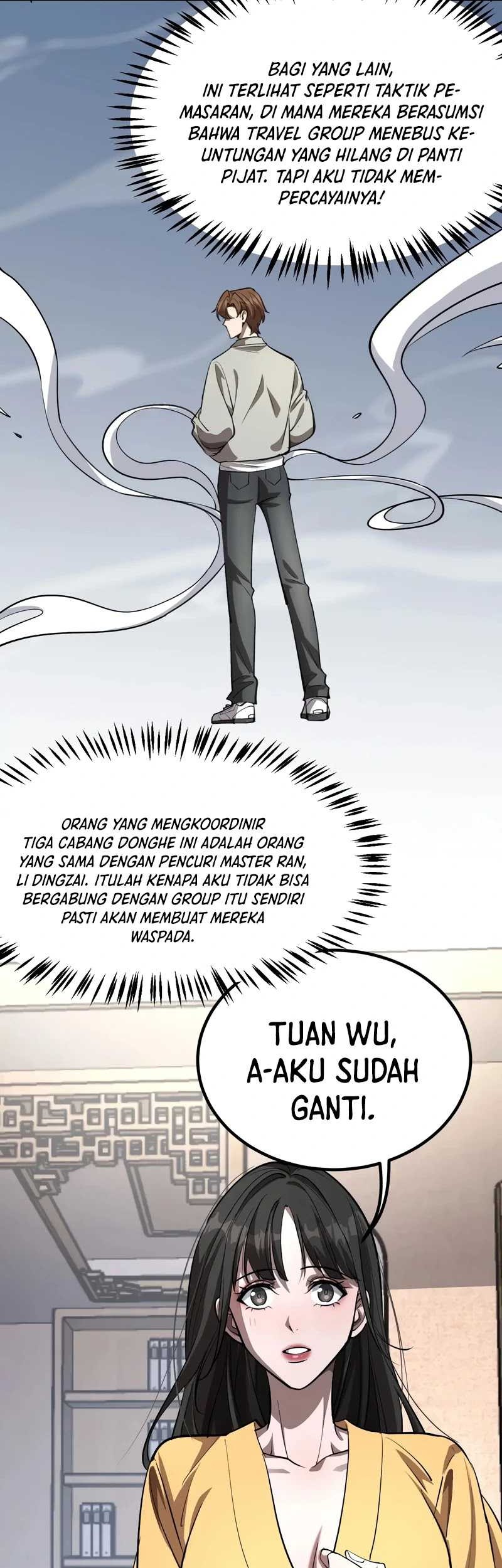 I’m Trapped in This Day for One Thousand Years Chapter 123 Gambar 21