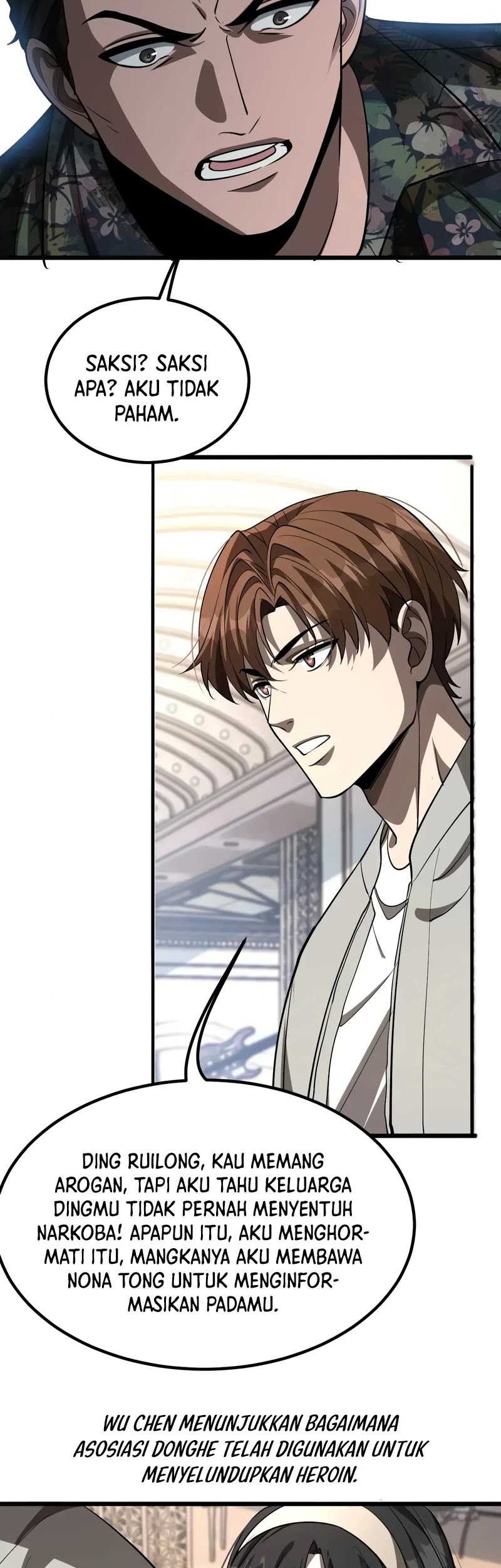 I’m Trapped in This Day for One Thousand Years Chapter 123 Gambar 31