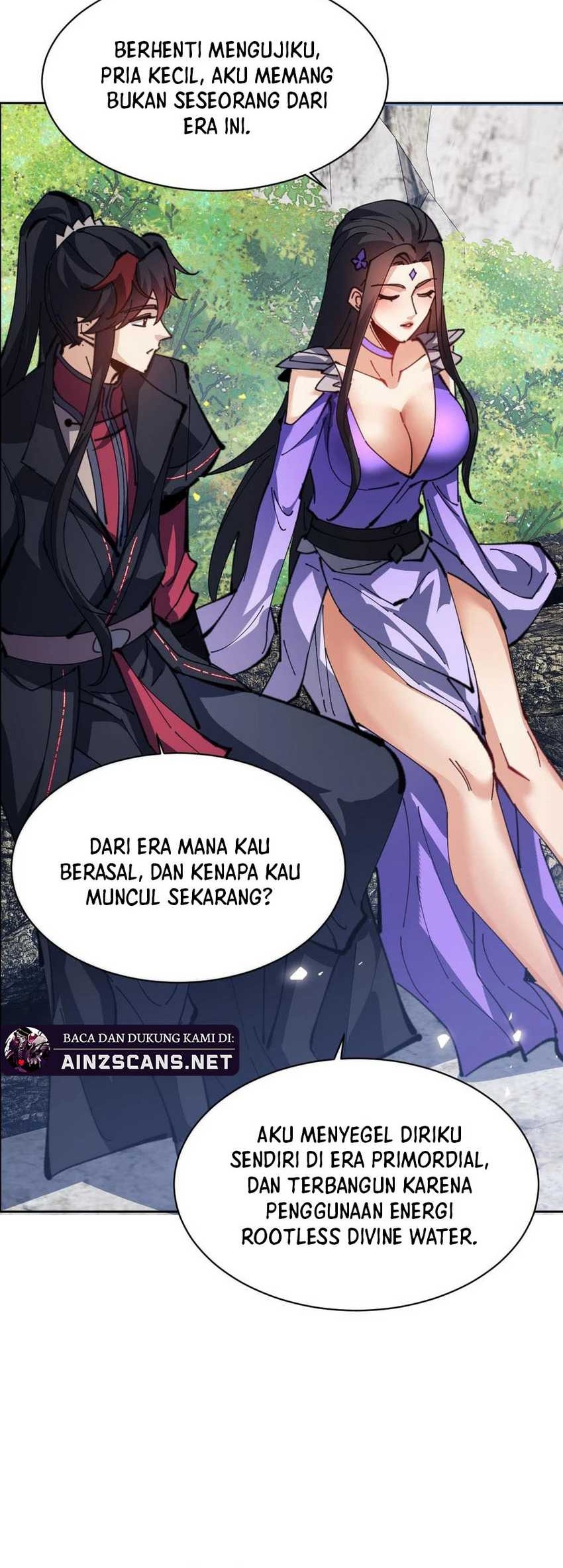 Devious Son Of Heaven Chapter 60 Gambar 19