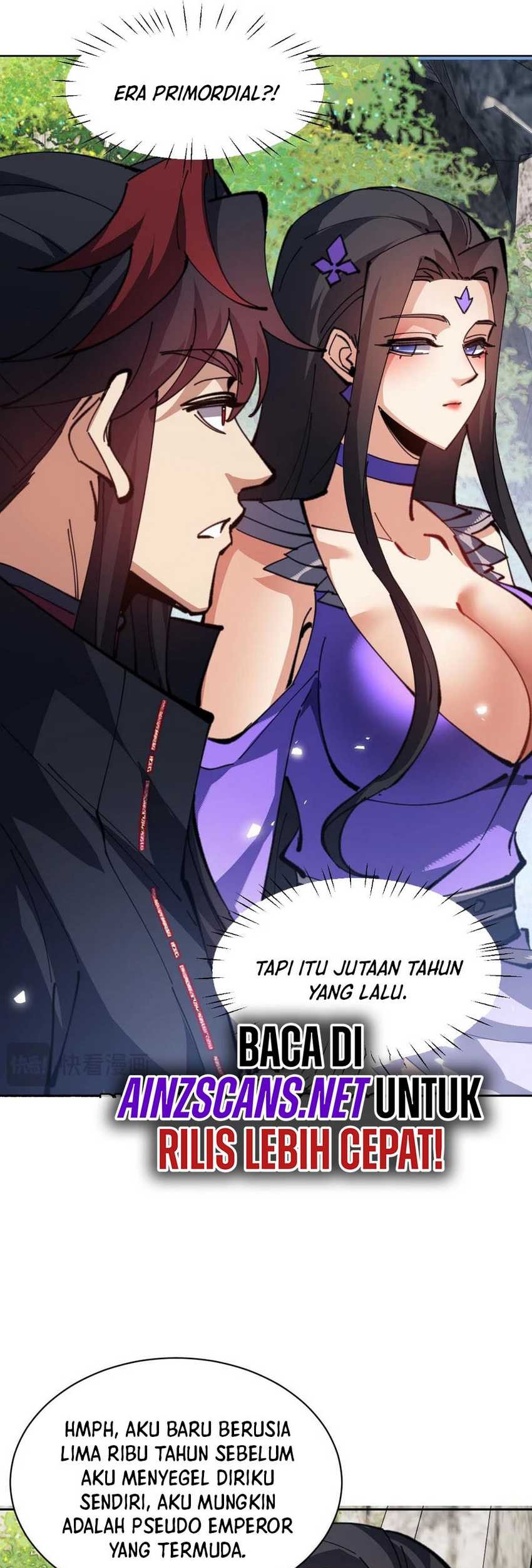Devious Son Of Heaven Chapter 60 Gambar 20