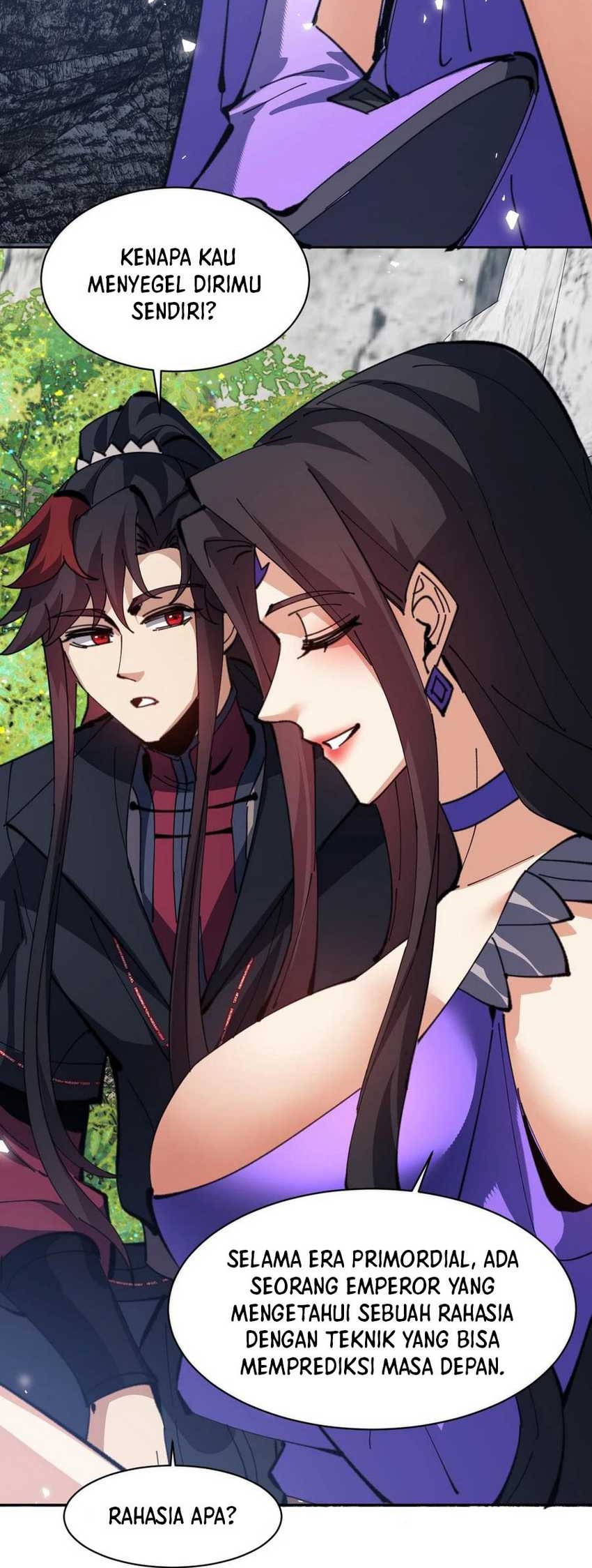 Devious Son Of Heaven Chapter 60 Gambar 22