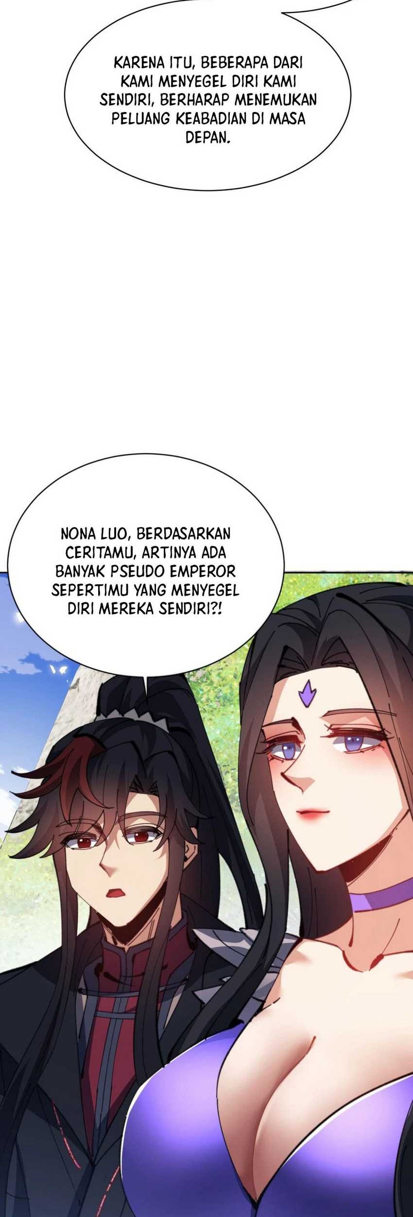 Devious Son Of Heaven Chapter 60 Gambar 24