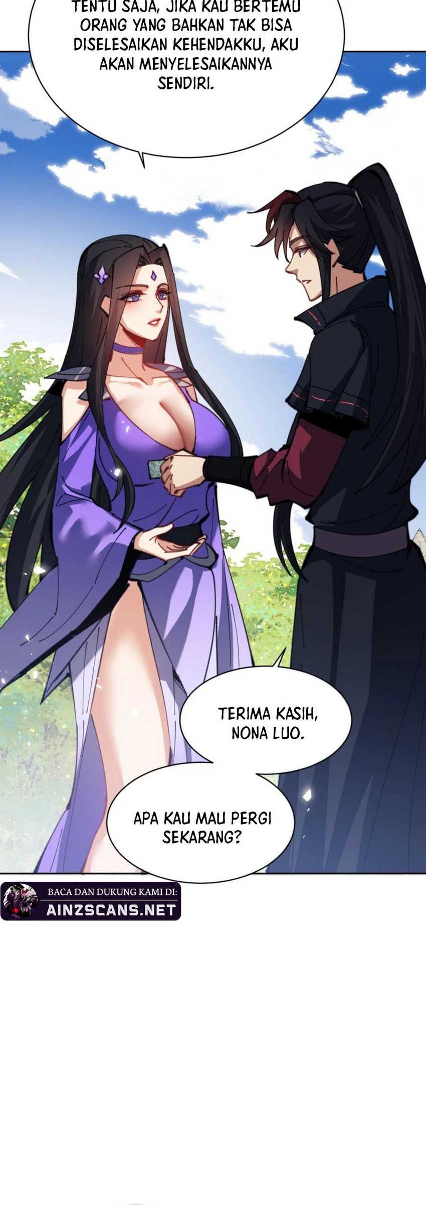 Devious Son Of Heaven Chapter 60 Gambar 30