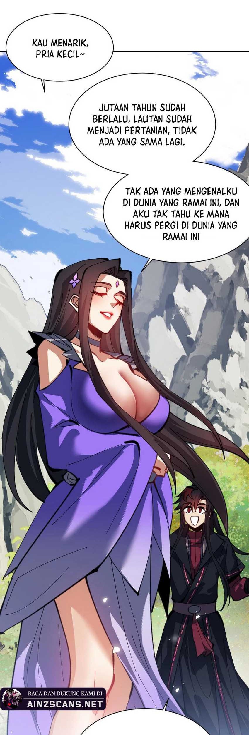 Devious Son Of Heaven Chapter 60 Gambar 32