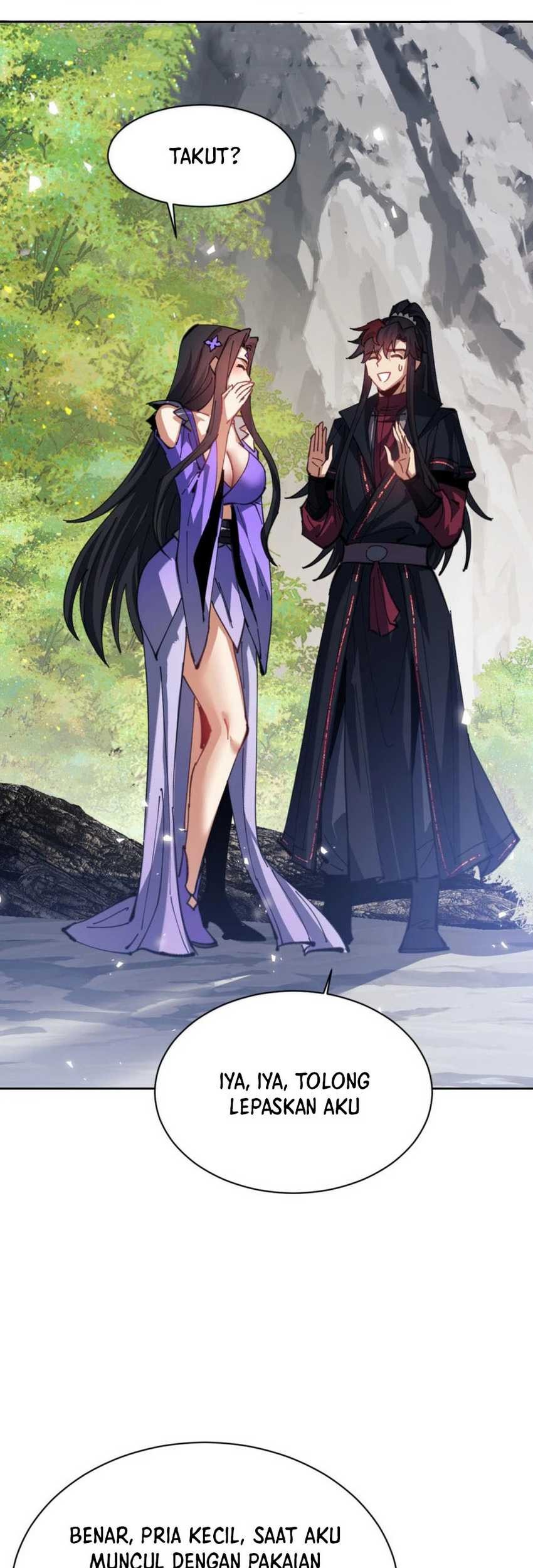 Devious Son Of Heaven Chapter 60 Gambar 41