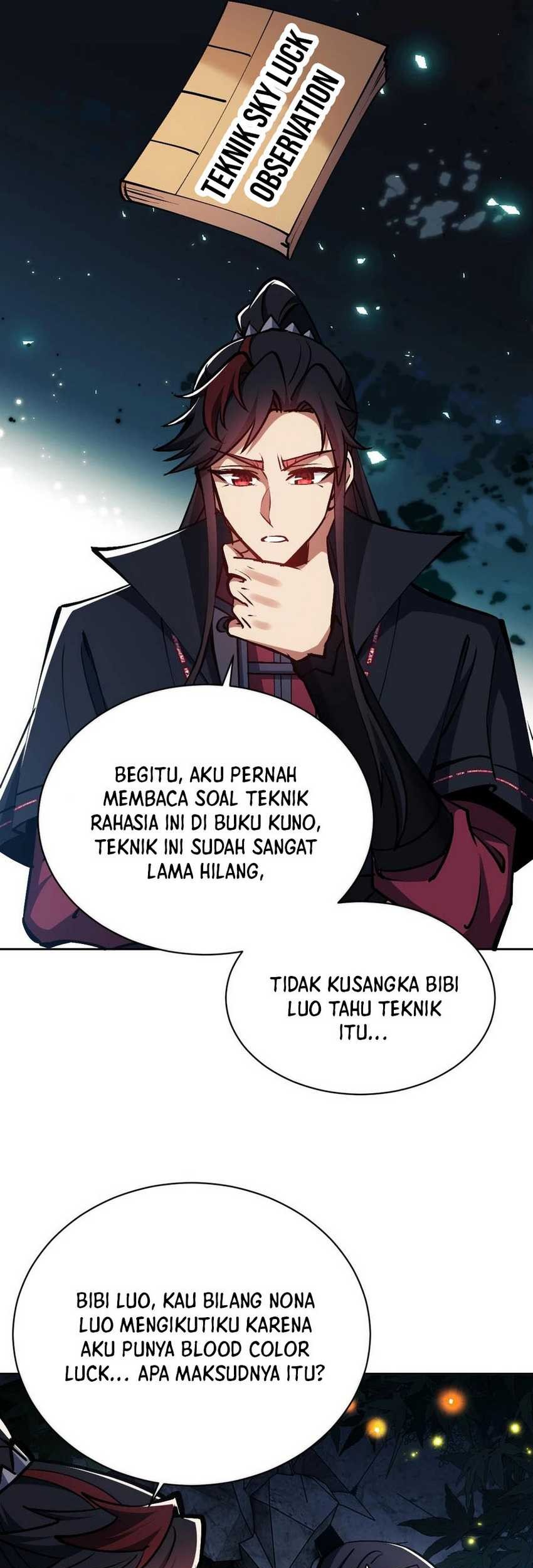 Devious Son Of Heaven Chapter 60 Gambar 57