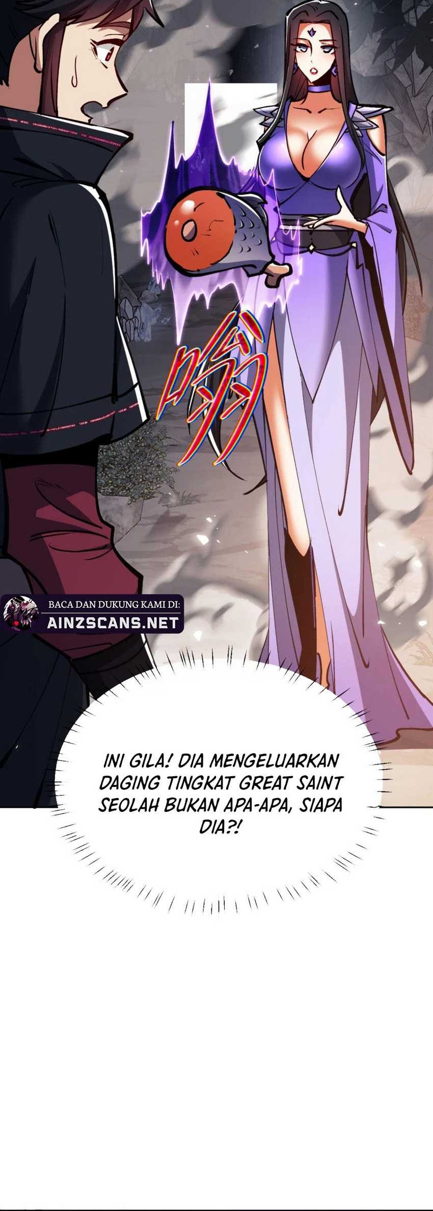 Devious Son Of Heaven Chapter 60 Gambar 10