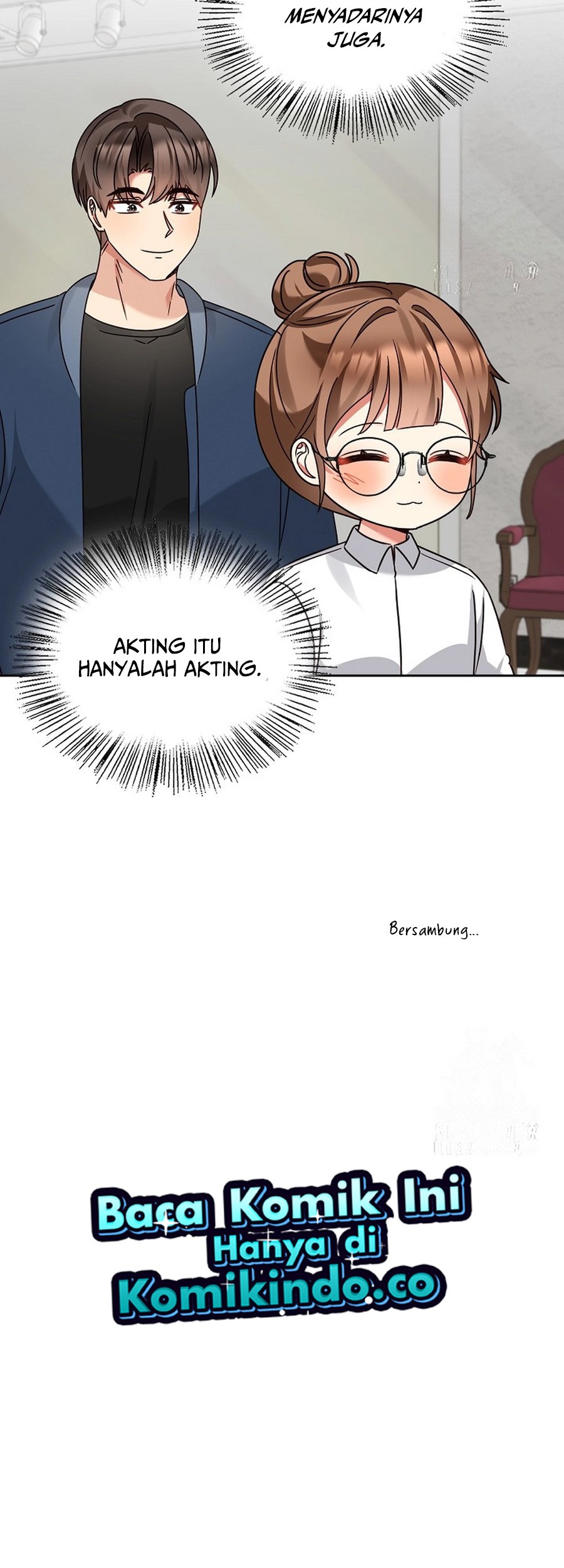 I Become a Fool When It Comes to My Daughter Chapter 157 Gambar 49