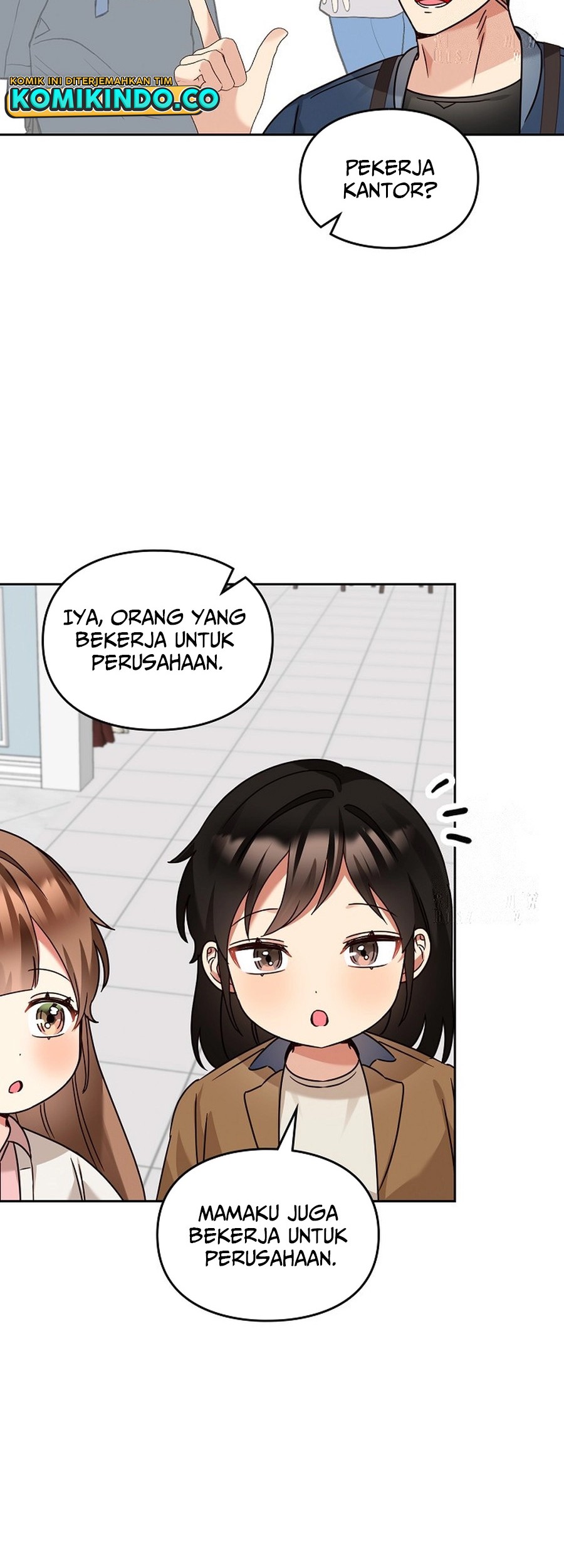 I Become a Fool When It Comes to My Daughter Chapter 157 Gambar 25