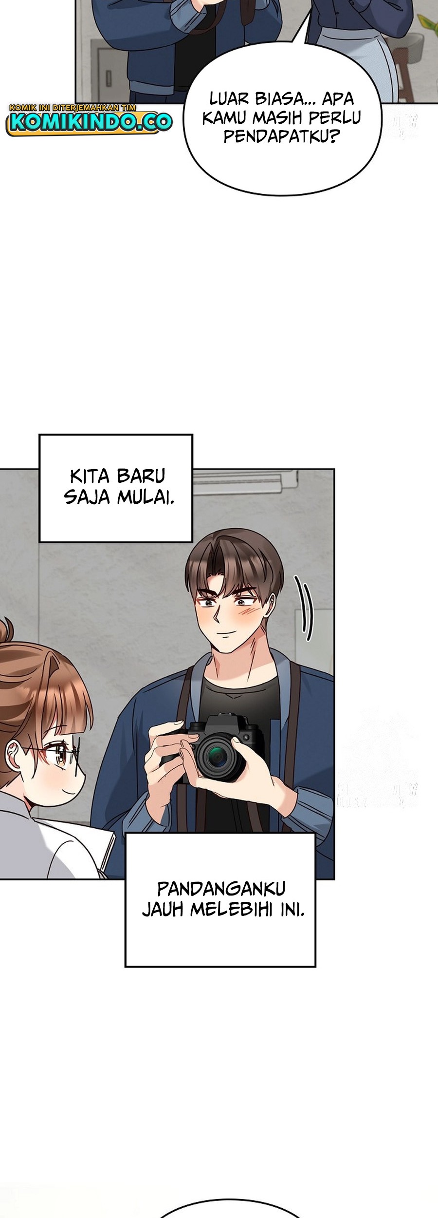 I Become a Fool When It Comes to My Daughter Chapter 157 Gambar 37