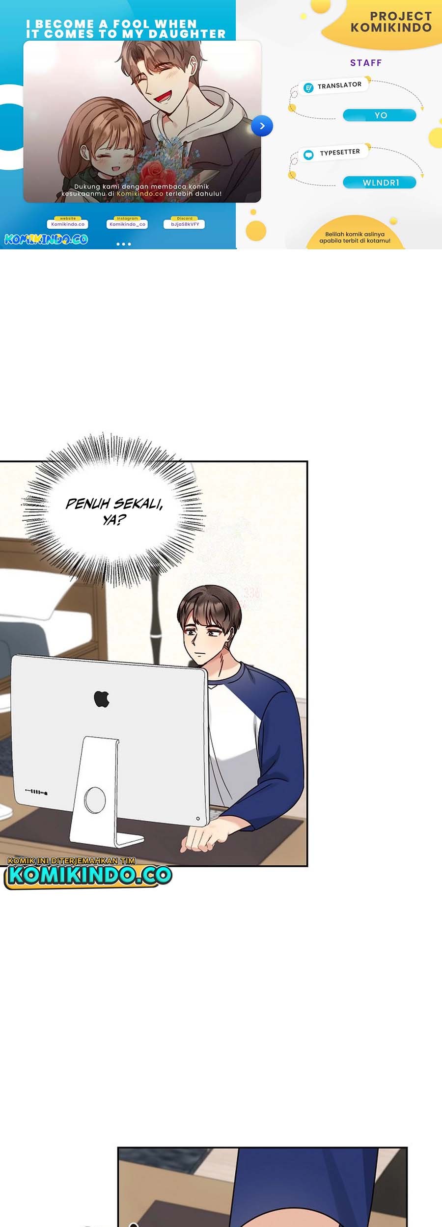 Komik I Become a Fool When It Comes to My Daughter Chapter 156 gambar nomor 1