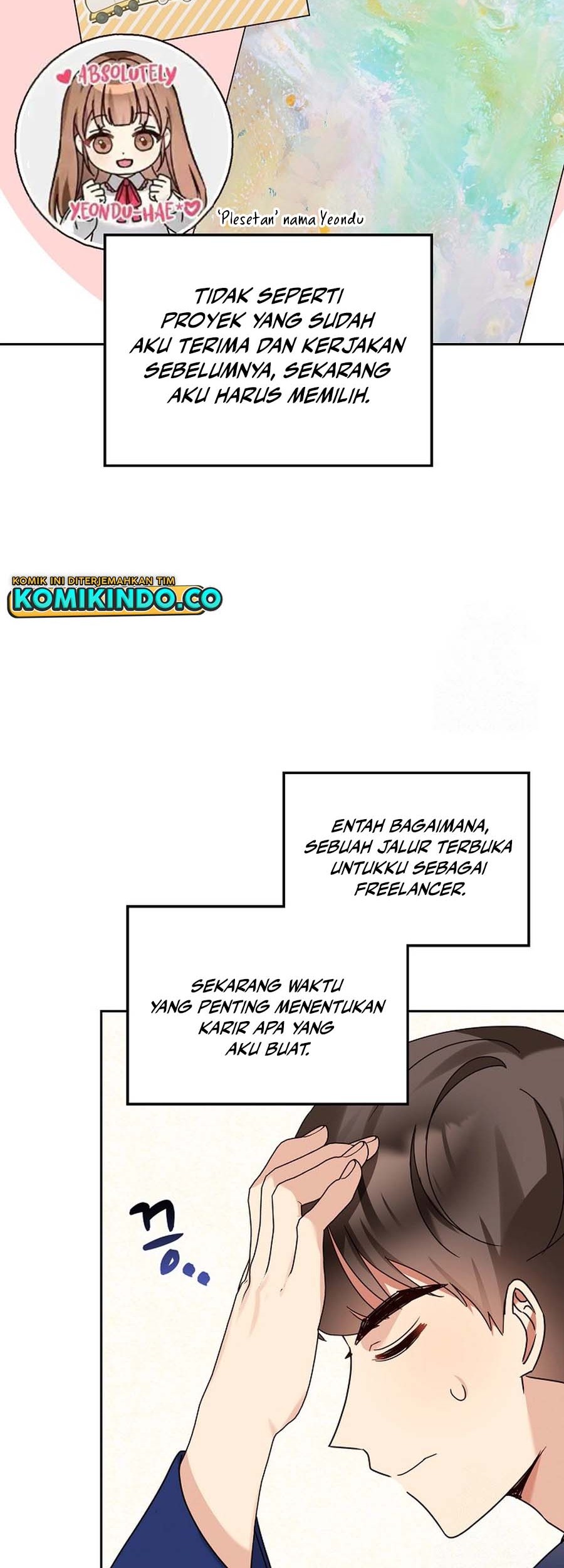 I Become a Fool When It Comes to My Daughter Chapter 156 Gambar 4