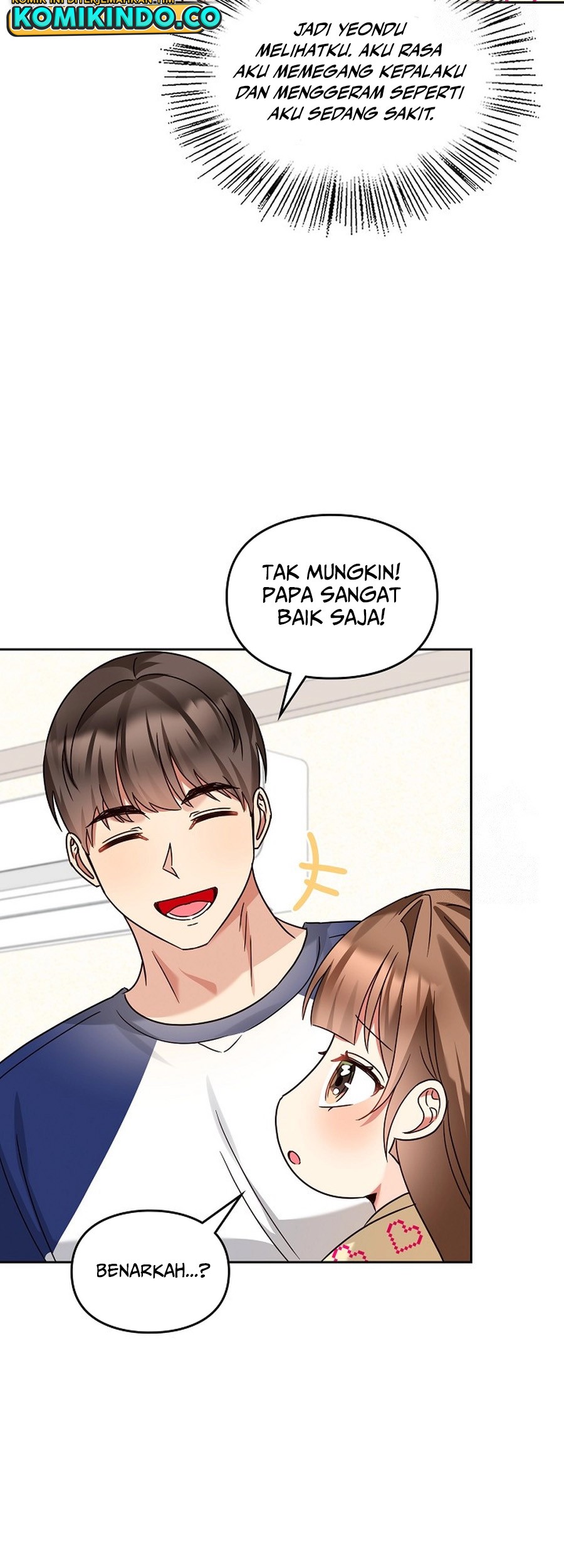 I Become a Fool When It Comes to My Daughter Chapter 156 Gambar 8